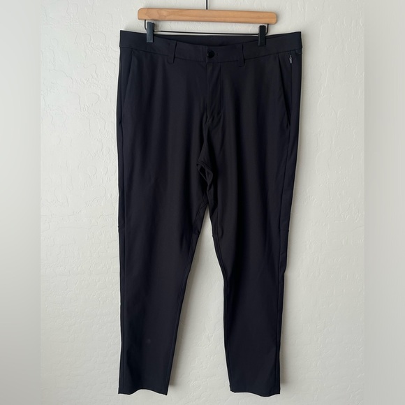 Lululemon commission pants slim black 36x31 - Picture 5 of 12